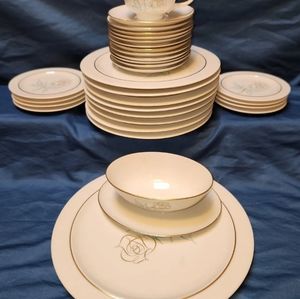 Easterling Spencerian Rose Set